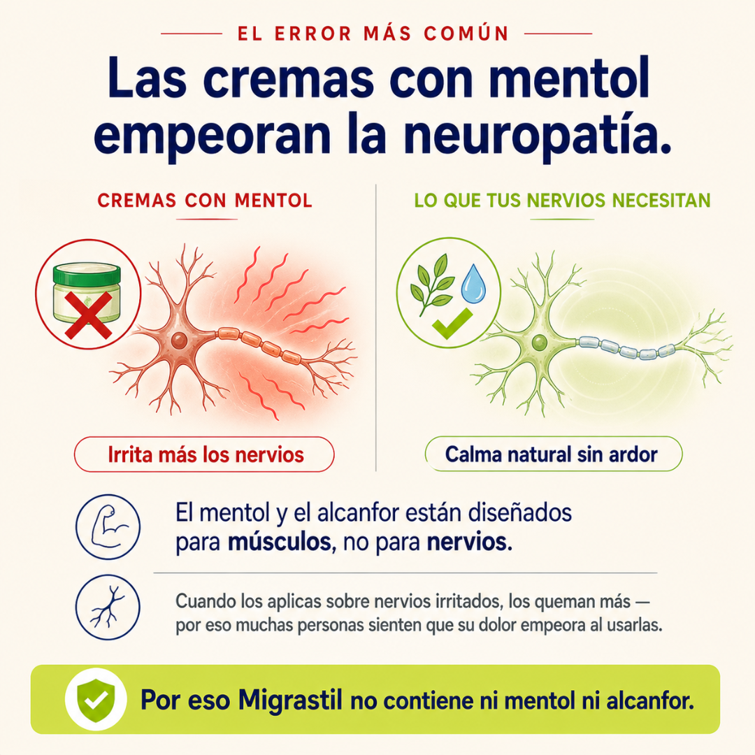 Migrastril| CREMA NEUROPATICA