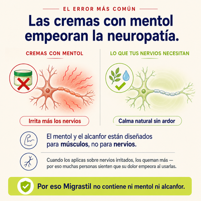 Migrastril| CREMA NEUROPATICA