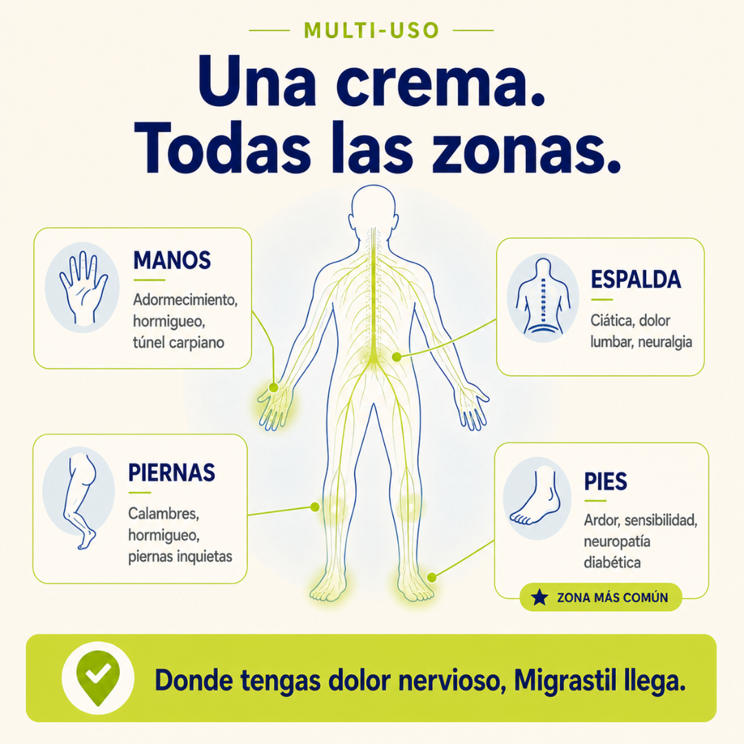 Migrastril| CREMA NEUROPATICA