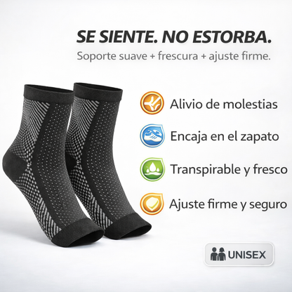 2x1 PIEFLEX™ | Soporte suave para pies y tobillos