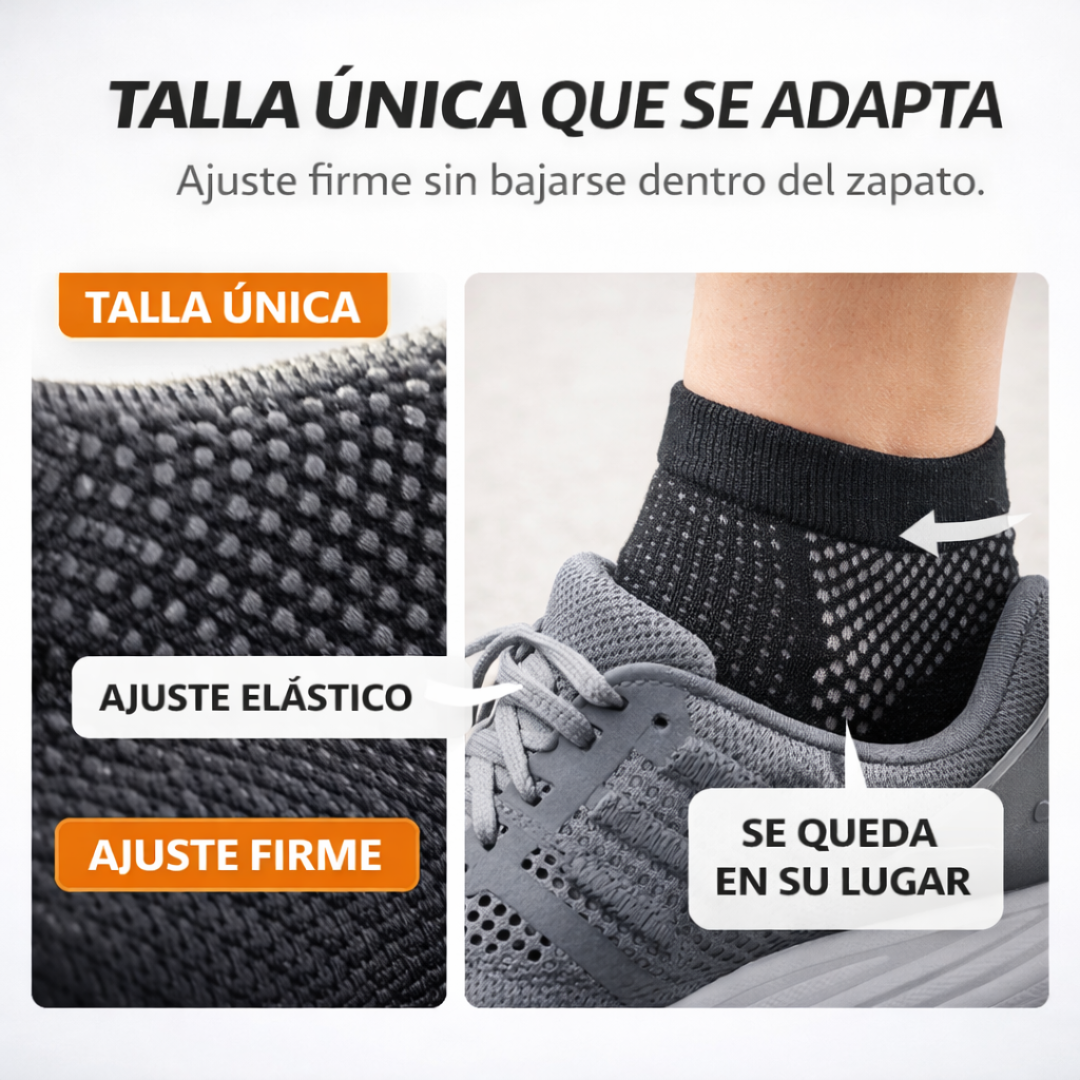 2x1 PIEFLEX™ | Soporte suave para pies y tobillos