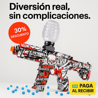 HydroShot™ | Listo para la acción