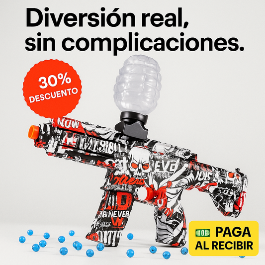 HydroShot™ | Listo para la acción