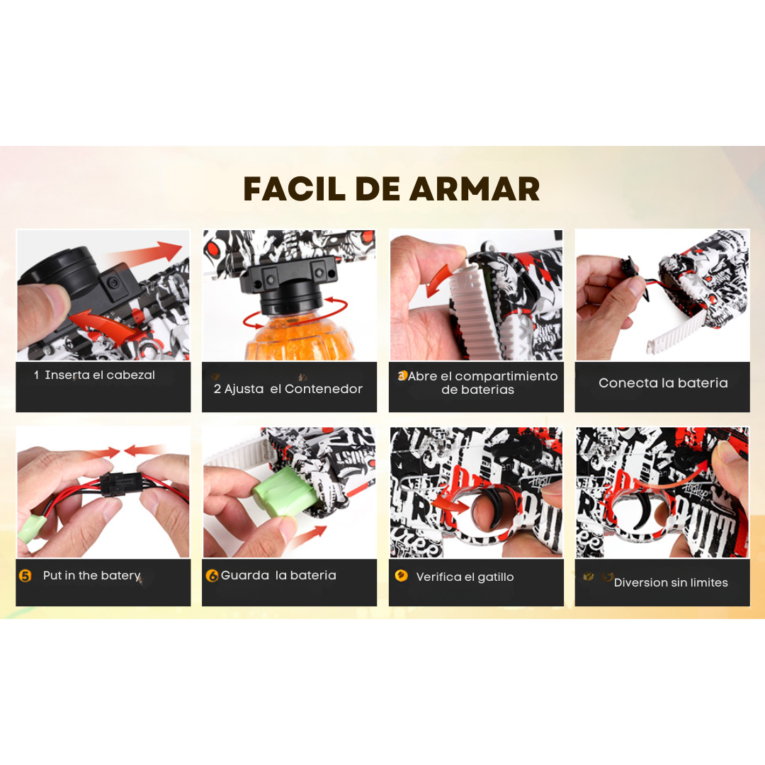 HydroShot™ | Listo para la acción