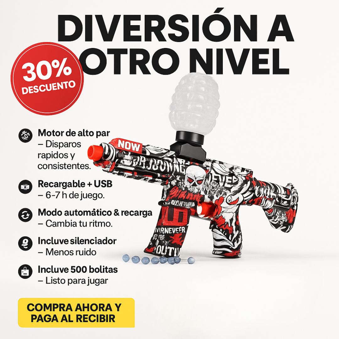 HydroShot™ | Listo para la acción