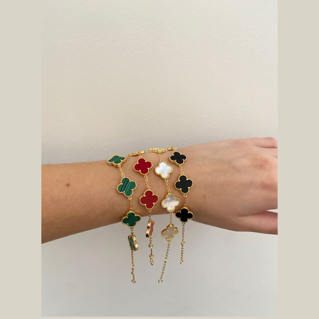 LuckyClover™ | Pulsera de la suerte