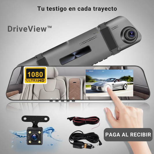 DriveView™ | Tu testigo en cada trayecto