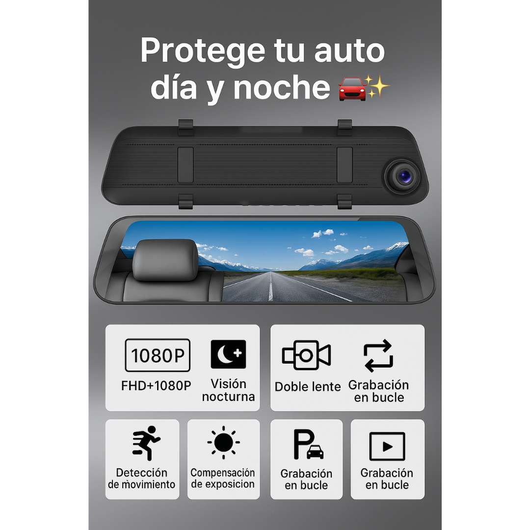 DriveView™ | Tu testigo en cada trayecto