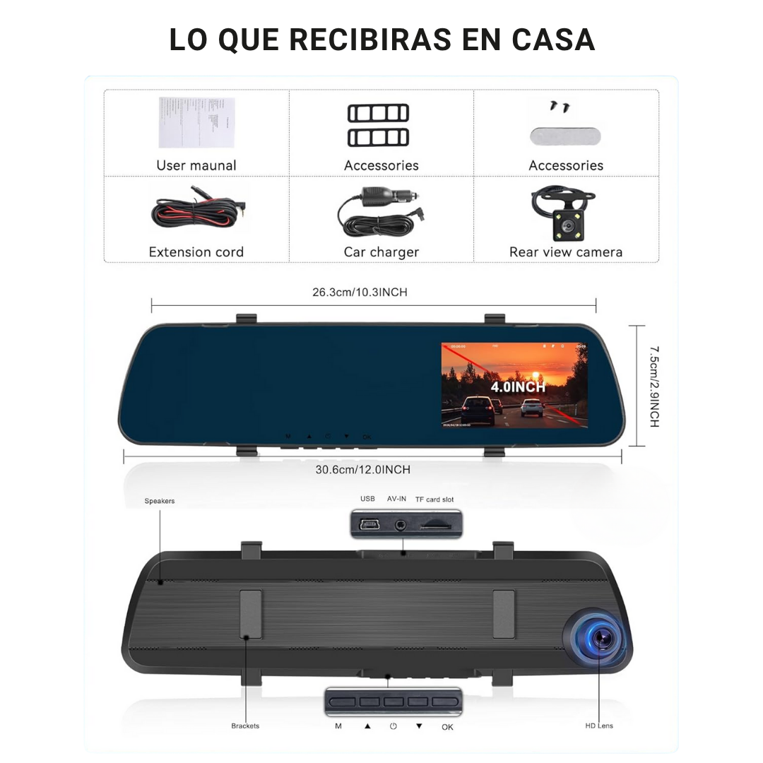 DriveView™ | Tu testigo en cada trayecto