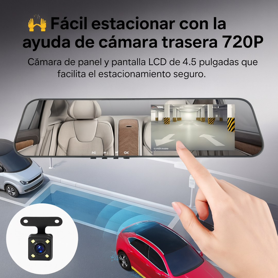DriveView™ | Tu testigo en cada trayecto