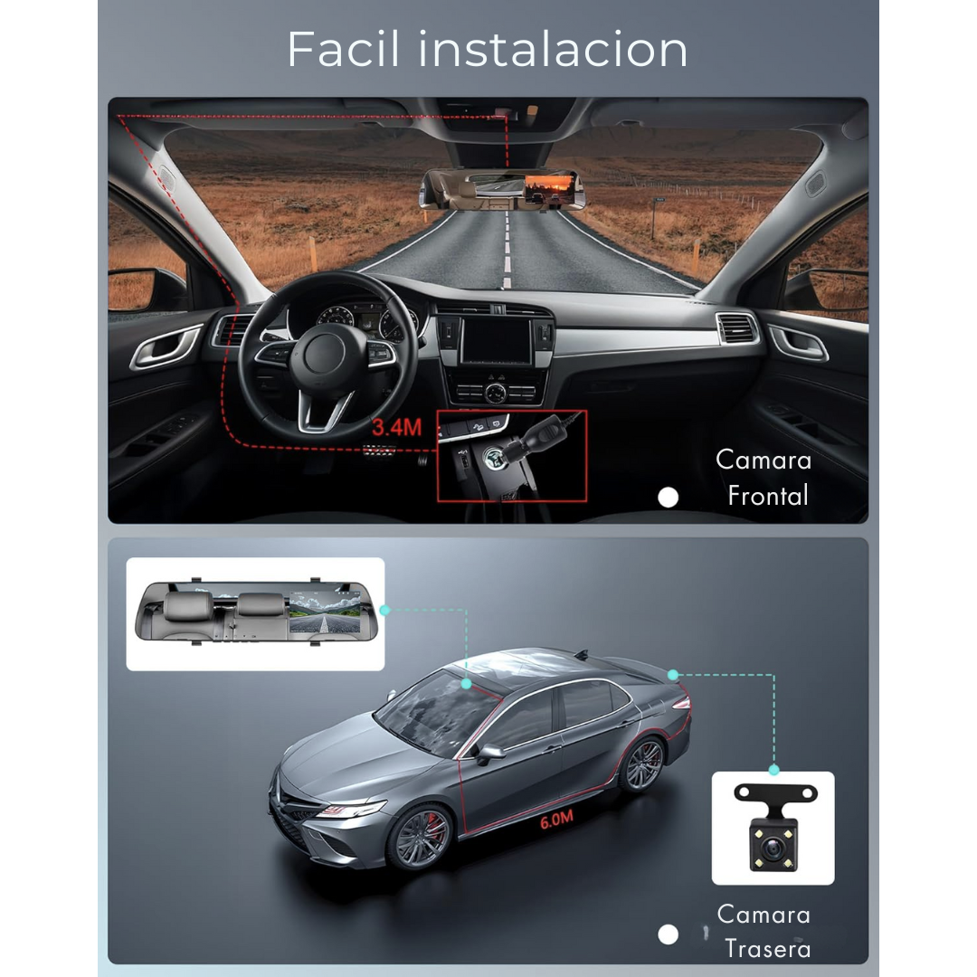 DriveView™ | Tu testigo en cada trayecto