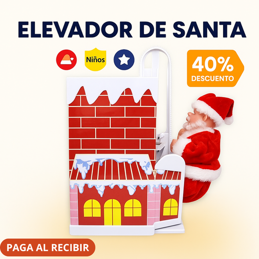 Santa Móvil en Chimenea | SANTA COBRA VIDA ESTA NAVIDAD