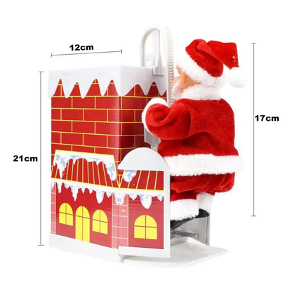 Santa Móvil en Chimenea | SANTA COBRA VIDA ESTA NAVIDAD