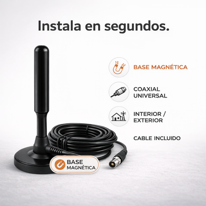 SEÑALMAX™ | Más señal. Menos cortes.