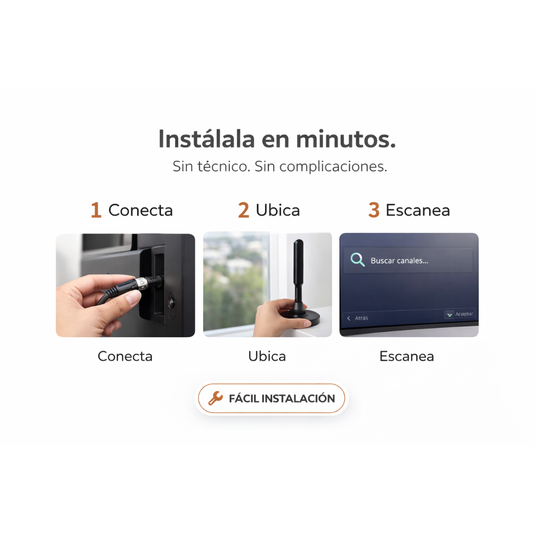 SEÑALMAX™ | Más señal. Menos cortes.