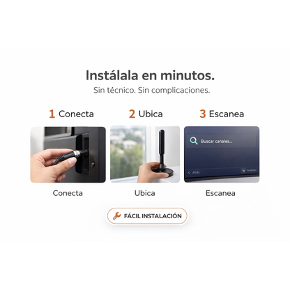 SEÑALMAX™ | Más señal. Menos cortes.