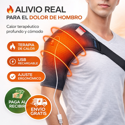 ThermaHombro™ |  Calor profundo para tu hombro