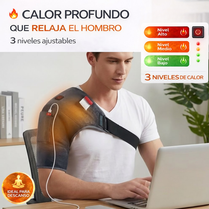 ThermaHombro™ |  Calor profundo para tu hombro