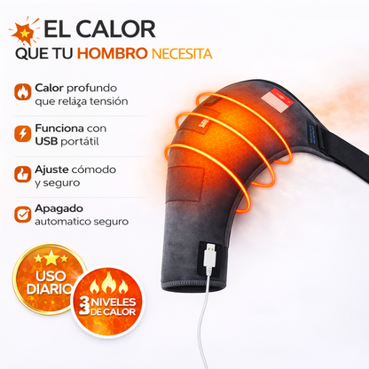 ThermaHombro™ |  Calor profundo para tu hombro