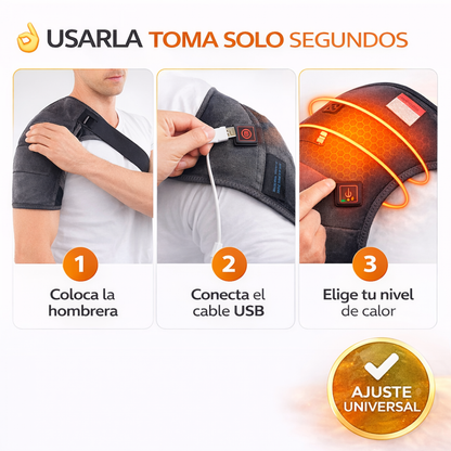 ThermaHombro™ |  Calor profundo para tu hombro