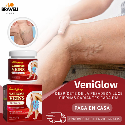 🦵 VeniGlow™  | Crema Natural para Várices y Piernas Cansadas