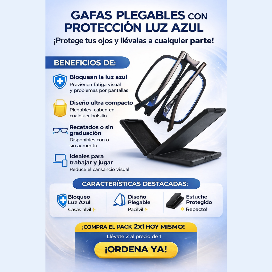 2X1 VerClaro™ | LENTES MULTIFOCALES