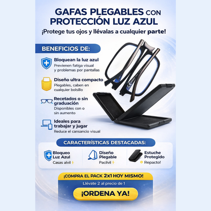 2X1 VerClaro™ | LENTES MULTIFOCALES