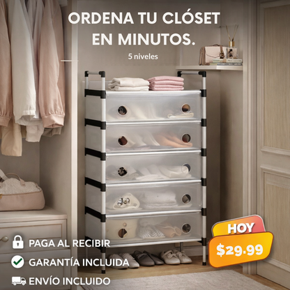OrdenaBox™ | Más espacio, menos caos.