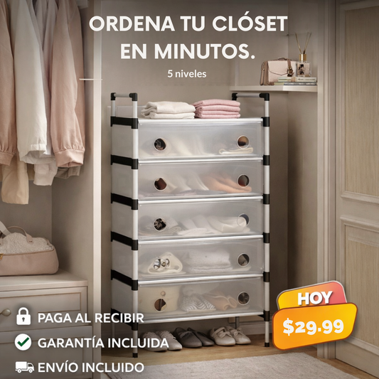 OrdenaBox™ | Más espacio, menos caos.