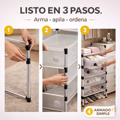 OrdenaBox™ | Más espacio, menos caos.