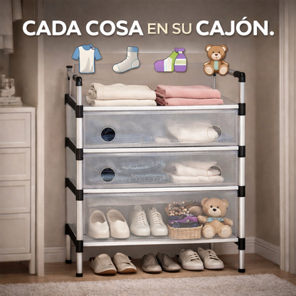 OrdenaBox™ | Más espacio, menos caos.