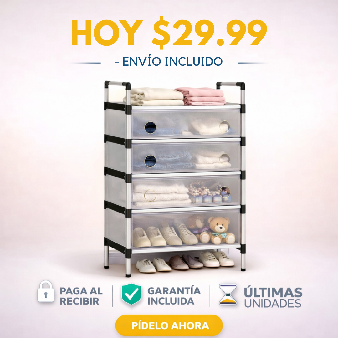OrdenaBox™ | Más espacio, menos caos.