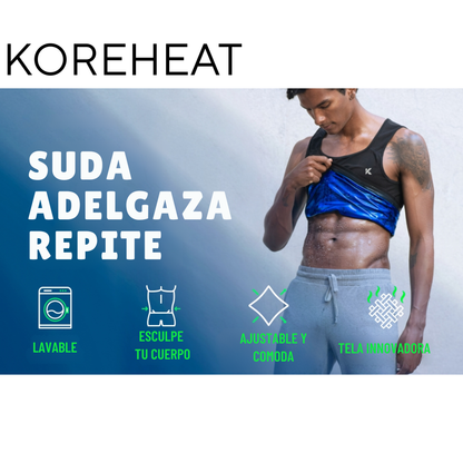 KoreHeat™ | Entrena más intenso. Siente el cambio.