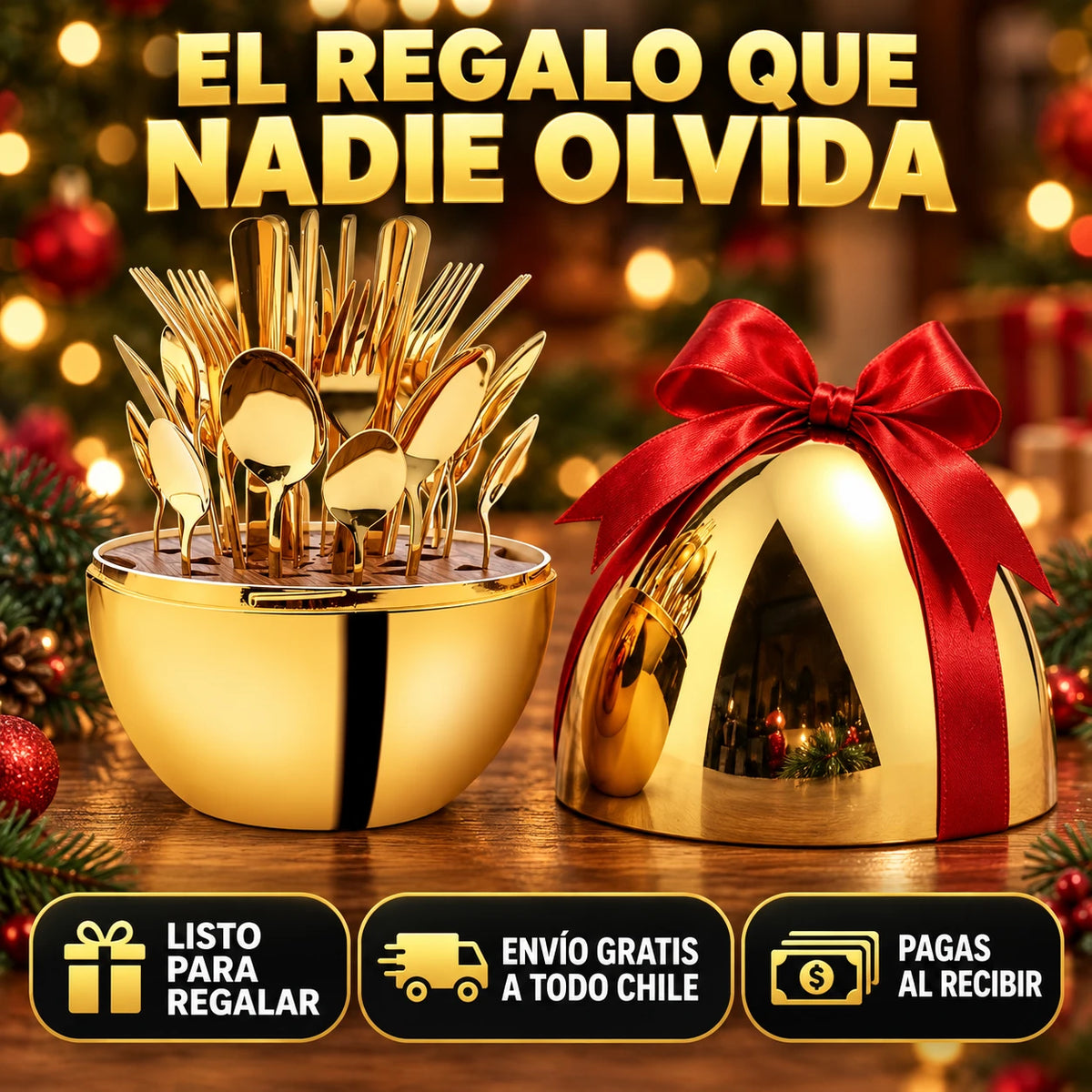 Huevo Dorado, el regalo que nadie olvida