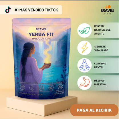 🍑 Yerba Fit| Controla tu silueta sin sacrificios.