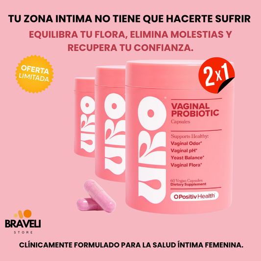 🧪  URO |  PROBIOTICO VAGINAL