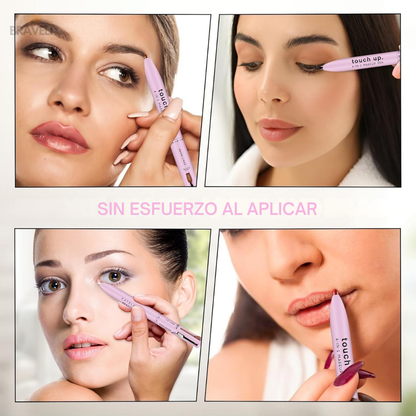 💄 BellaFlash | Cejas, labios, ojos y contorno sin cargar nada más