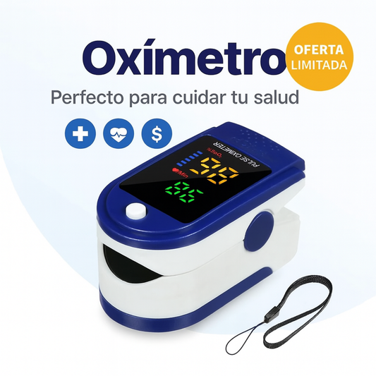 OxiCare™ | Tu salud en segundos