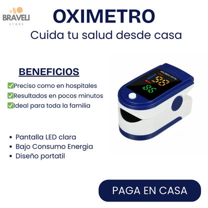 OxiCare™ | Tu salud en segundos